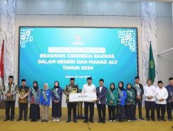 Beasiswa Cendekia Baznas 2024 Resmi Dibuka untuk Mahasiswa D4 dan S1, Simak Syaratnya!