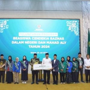 Beasiswa Cendekia Baznas 2024 Resmi Dibuka untuk Mahasiswa D4 dan S1, Simak Syaratnya!
