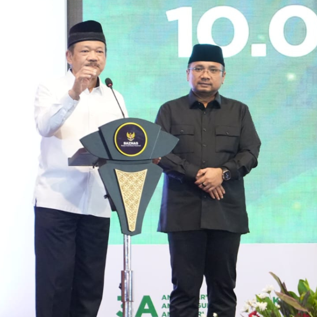 Baznas bagi beasiswa untuk 10 ribu santri. Foto: Laman Kemenag