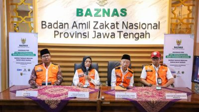 Apel Baznas Tanggap Bencana di Simpang Lima Semarang Bakal Dihadiri Wapres RI Gibran