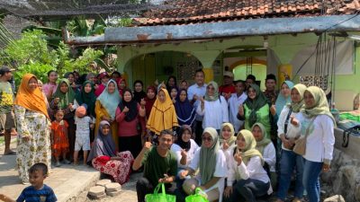 Arnaz Agung Bersama Baznas Kota Semarang Salurkan Bantuan Sembako untuk Lansia di Tlogomulyo