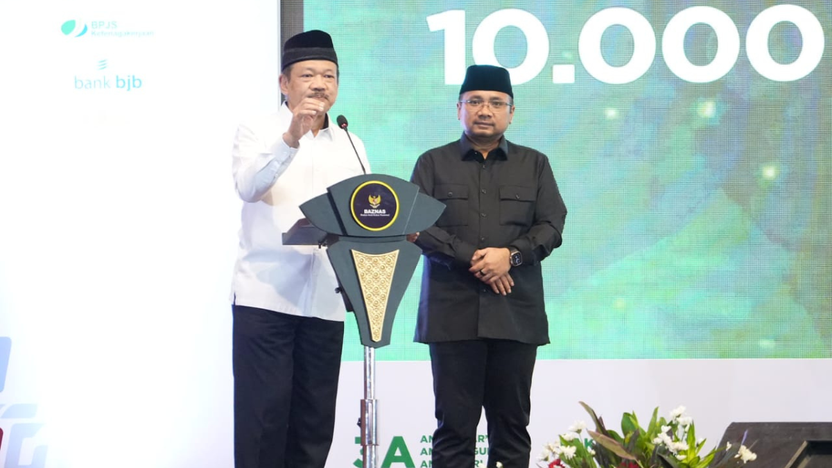 Baznas bagi beasiswa untuk 10 ribu santri. Foto: Laman Kemenag
