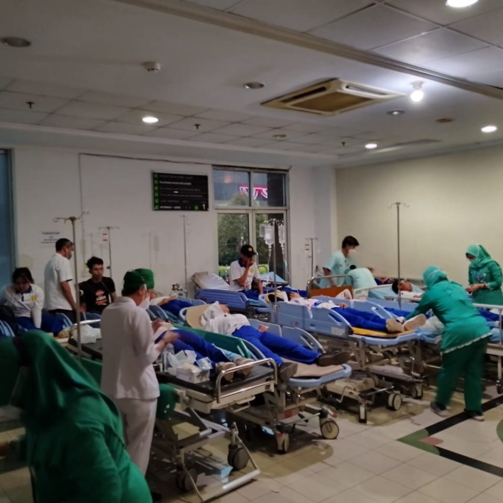Mahasiswa UPN Keracunan Massal Saat OSPEK
