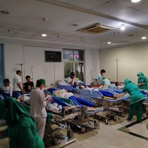 Mahasiswa UPN Keracunan Massal Saat OSPEK