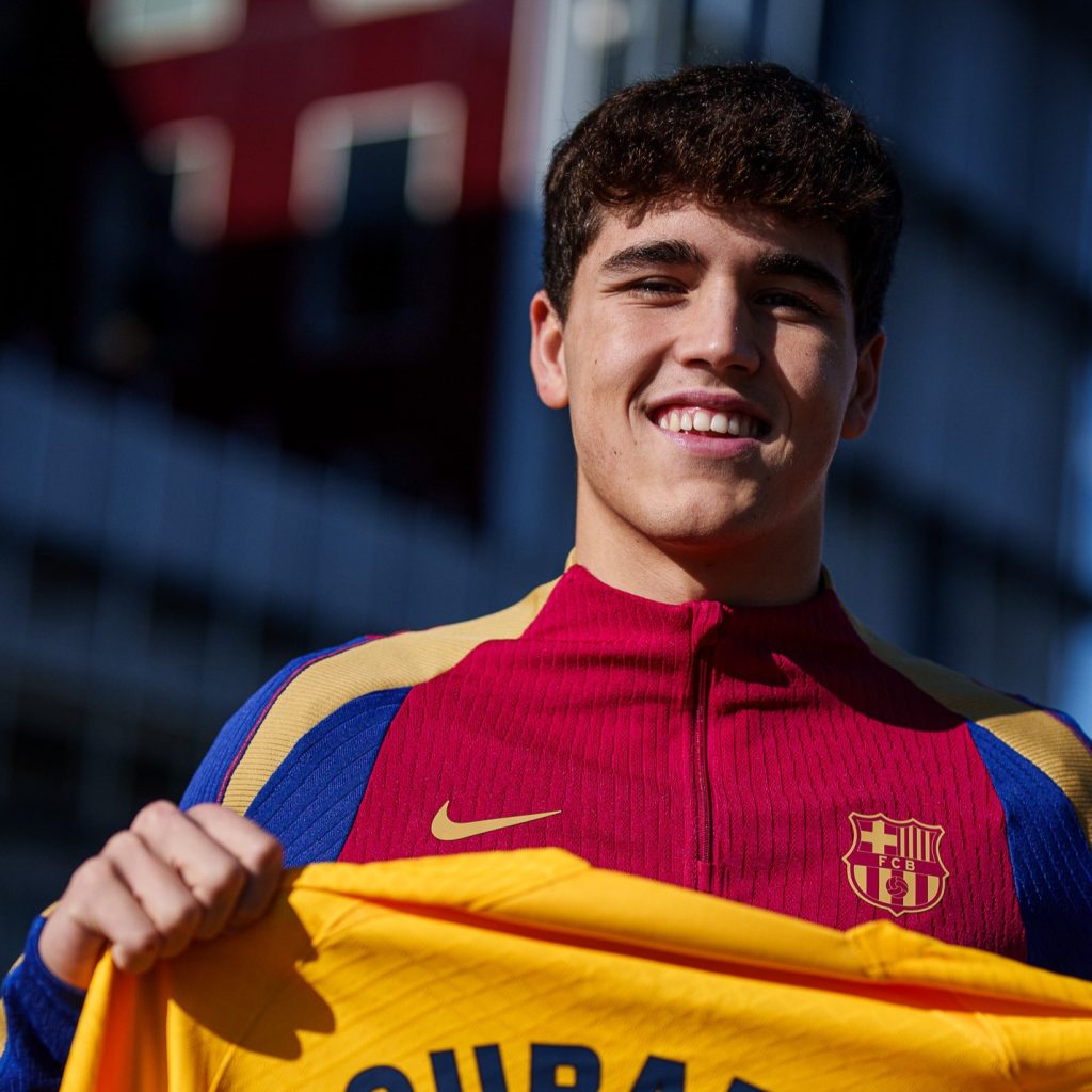 TUTURPEDIA - Calon Bintang Barcelona Pau Cubarsi Jadi Incaran Klub-klub Liga Inggris