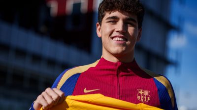 TUTURPEDIA - Calon Bintang Barcelona Pau Cubarsi Jadi Incaran Klub-klub Liga Inggris