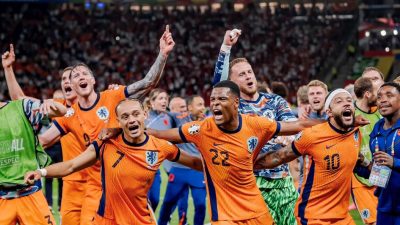 Comeback Dramatis Belanda Amankan Tiket di Semifinal EURO 2024