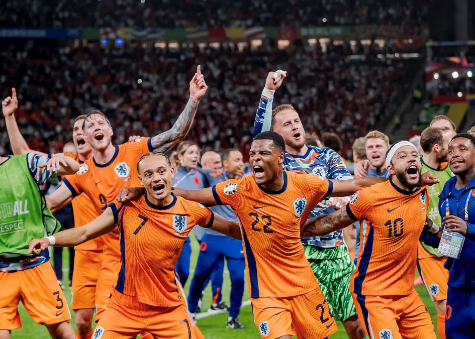 Timnas Belanda lolos ke semifinal EURO 2024. Foto: x.com/OnsOranje