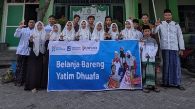 TUTURPEDIA - Tuturpedia, Sekolah Relawan, dan Langkah Baik Indonesia Gelar Belanja Bareng Yatim Dhuafa di Bulan Ramadan