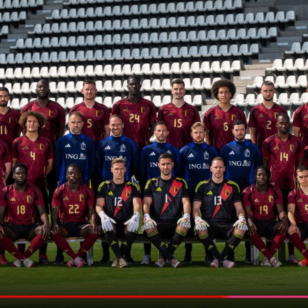 Tak Ada Perubahan dan Tetap Tanpa Thibaut Courtois, Belgia Hanya Bawa 25 Pemain ke EURO 2024