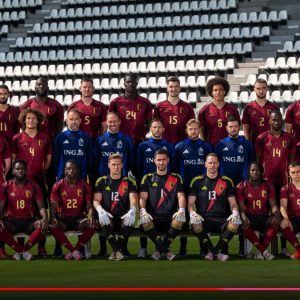 Tak Ada Perubahan dan Tetap Tanpa Thibaut Courtois, Belgia Hanya Bawa 25 Pemain ke EURO 2024