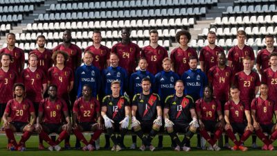 Tak Ada Perubahan dan Tetap Tanpa Thibaut Courtois, Belgia Hanya Bawa 25 Pemain ke EURO 2024