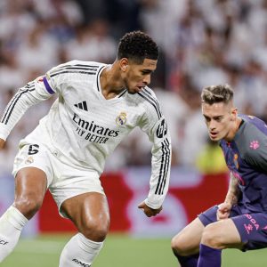 Bellingham Kembali Kenakan Pelindung Bahu, Ancelotti: Buat Jaga-jaga Saja