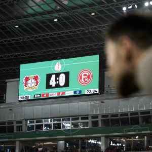 Belum Kalah dalam 40 Laga, Leverkusen Hajar Dusseldorf Menuju Final Piala Jerman