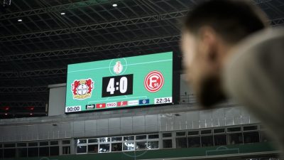 TUTURPEDIA - Belum Kalah dalam 40 Laga, Leverkusen Hajar Dusseldorf Menuju Final Piala Jerman