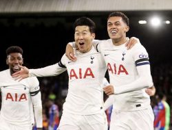 Belum Terkalahkan, Tottenham Kokoh di Puncak Klasemen Sementara Liga Inggris
