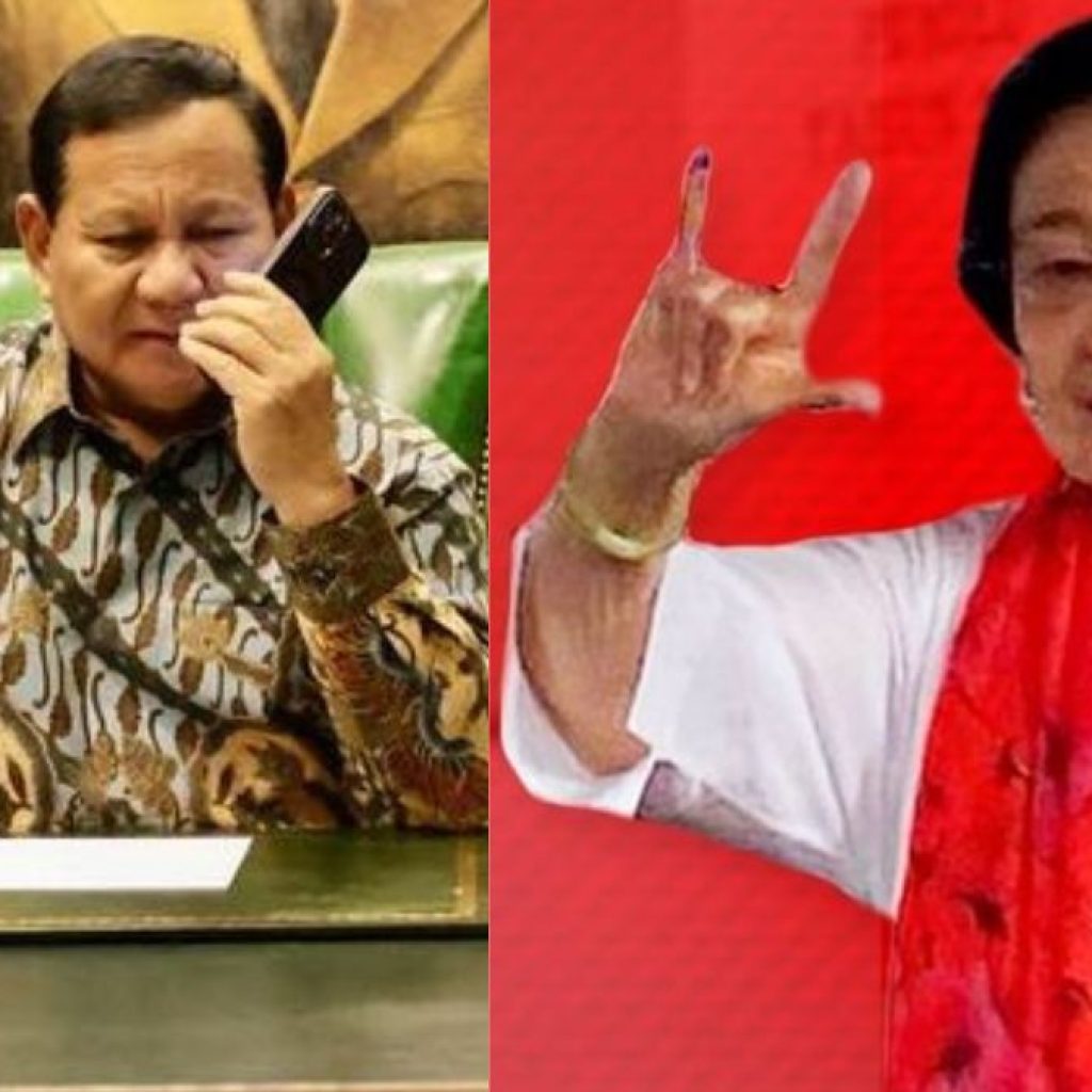 Belum Ada Tanda-tanda Sowan, PDI Perjuangan Sebut Masih Belum Hendaki Pertemuan Prabowo dengan Megawati