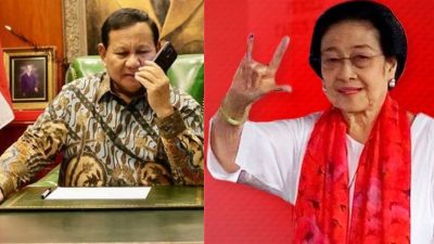 Belum Ada Tanda-tanda Sowan, PDI Perjuangan Sebut Masih Belum Hendaki Pertemuan Prabowo dengan Megawati