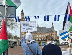 Nikaragua Sentil Bantuan Jerman ke Israel di Mahkamah Internasional