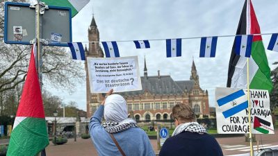 Nikaragua Sentil Bantuan Jerman ke Israel di Mahkamah Internasional