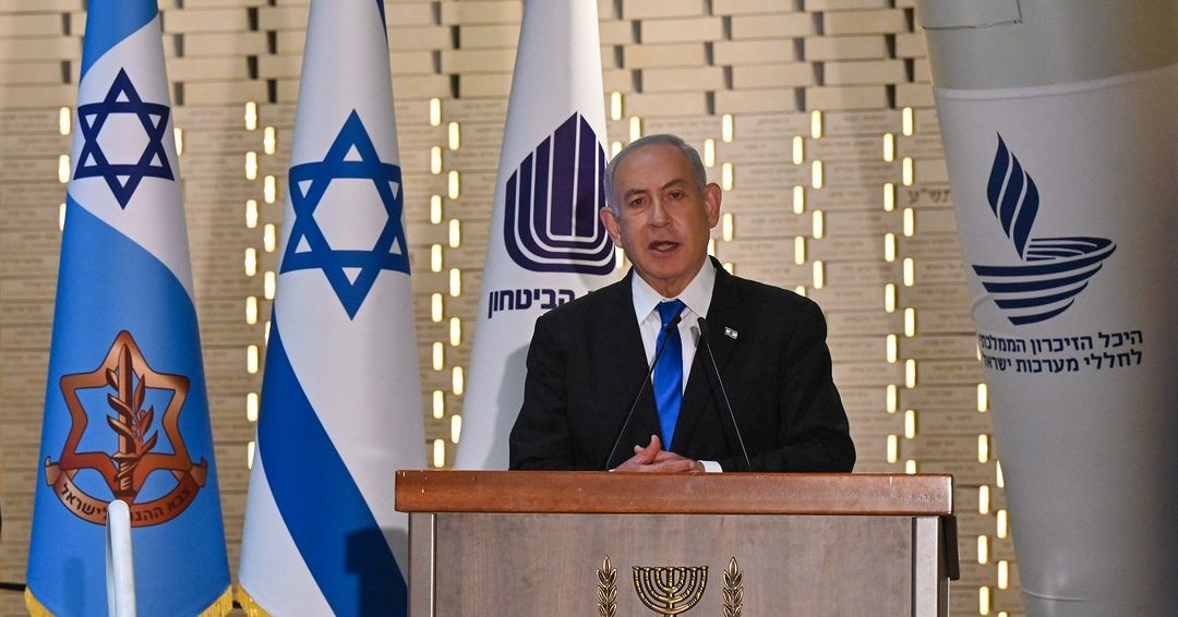 PM Israel Netanyahu skors Menteri Warisan Budaya Amihai Eliyahu karena sebut opsi serangan nuklir ke Gaza. Foto: instagram.com/israelipm/