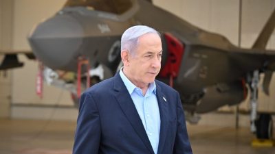 Untuk pertama kalinya Netanyahu hadir di Pengadilan Tel Aviv. Foto: x.com/netanyahu