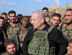 Israel Tolak Gencatan Senjata, Benjamin Netanyahu: Tidak Akan Terjadi
