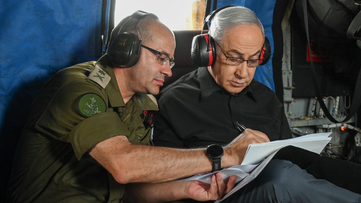 TUTURPEDIA - Netanyahu Kritik Amerika Atas Tertundanya Pengiriman Bom, AS: Masih dalam Peninjauan