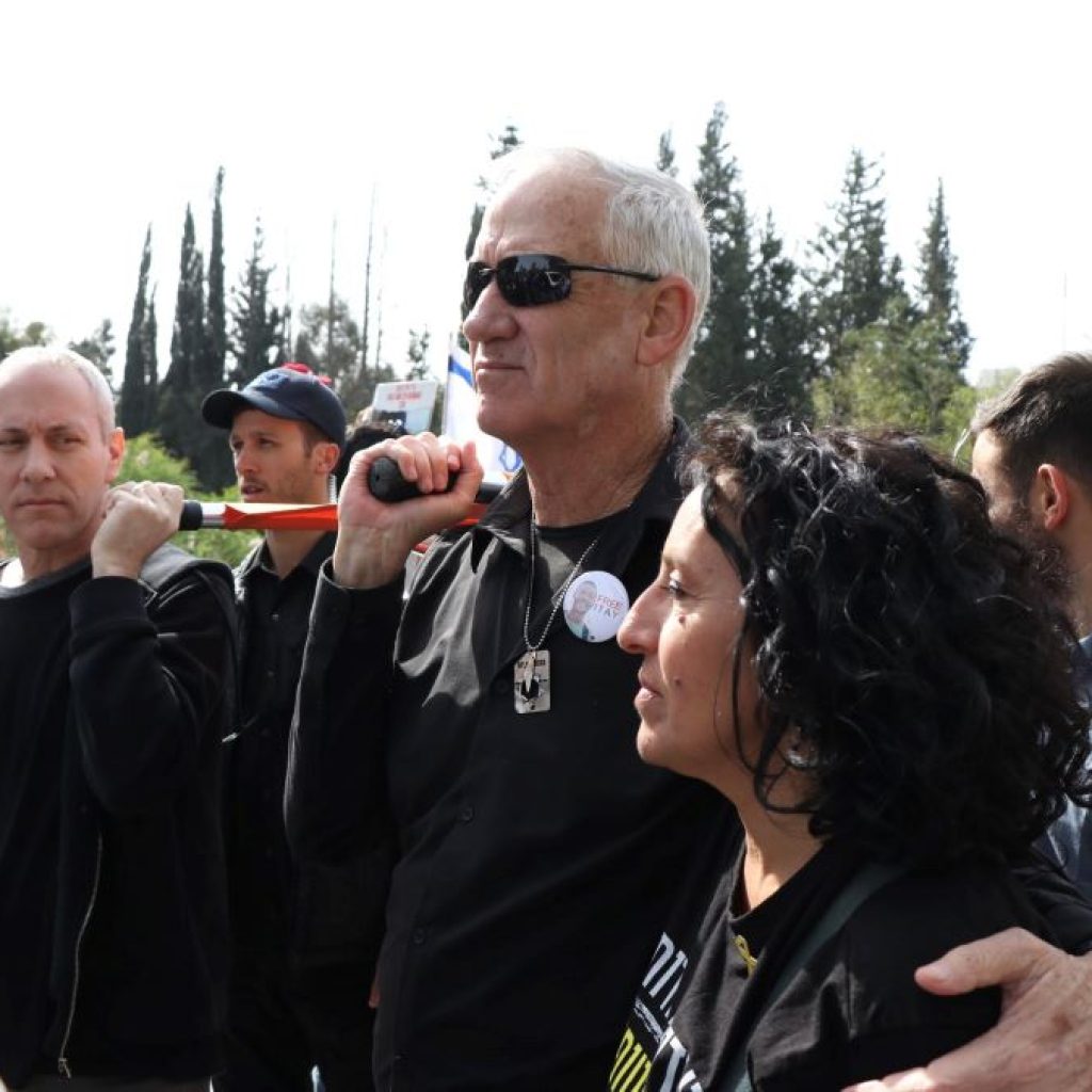 Menteri kabinet perang Israel Benny Gantz mundur, ini pengaruhnya bagi pemerintahan Netanyahu. Foto: x.com/gantzbe