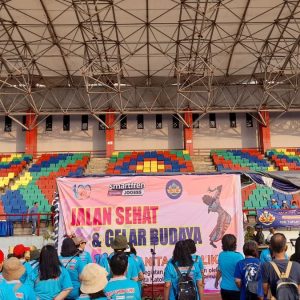 Peringati Ulang Tahun Ke-100, WKRI Adakan Jalan Sehat, Gelar Budaya, dan Bazar UMKM