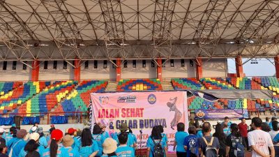 TUTURPEDIA - Peringati Ulang Tahun Ke-100, WKRI Adakan Jalan Sehat, Gelar Budaya, dan Bazar UMKM