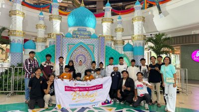 TUTURPEDIA - Semarakkan Bulan Ramadan, Tuturpedia.com dan Serins care Gelar Belanja dan Buka Bersama Yatim-Piatu
