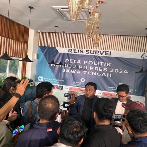 Ganjar-Mahfud Masih Dominan di Jawa Tengah Berdasarkan Survei Aksara