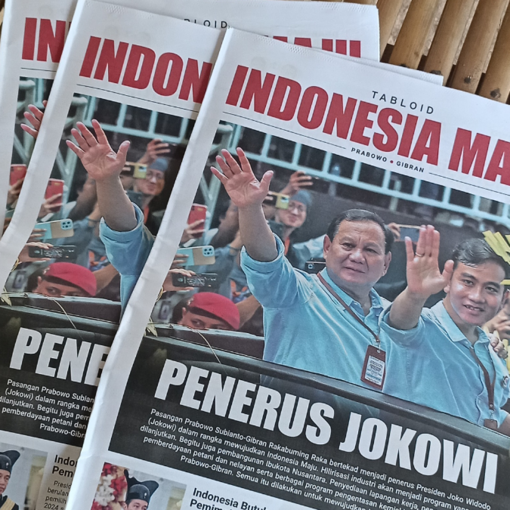 Tabloid Indonesia Maju Beredar di Blora, Masyarakat Minta Bawaslu Ambil Langkah