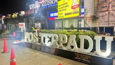 TUTURPEDIA - Berencana Mudik Lewat Semarang? Berikut 12 Titik Pos Pengamanan Operasi Ketupat Candi 2024