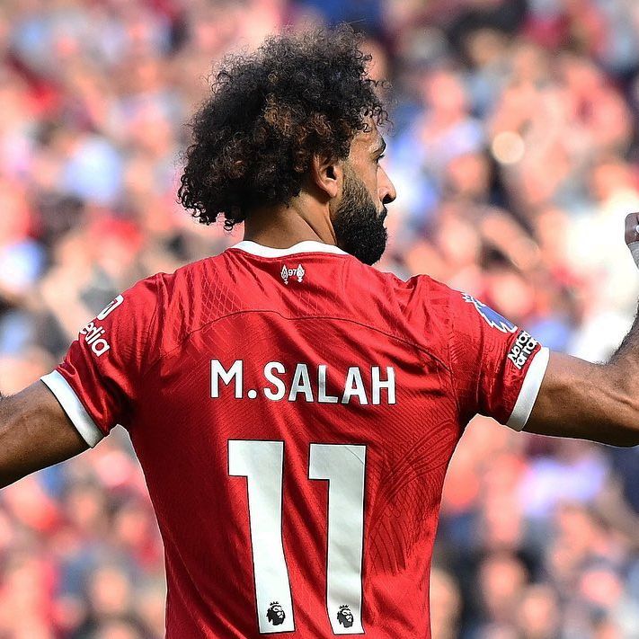 Mohamed Salah berikan donasi untuk Gaza. FOTO: Instagram.com/mosalah