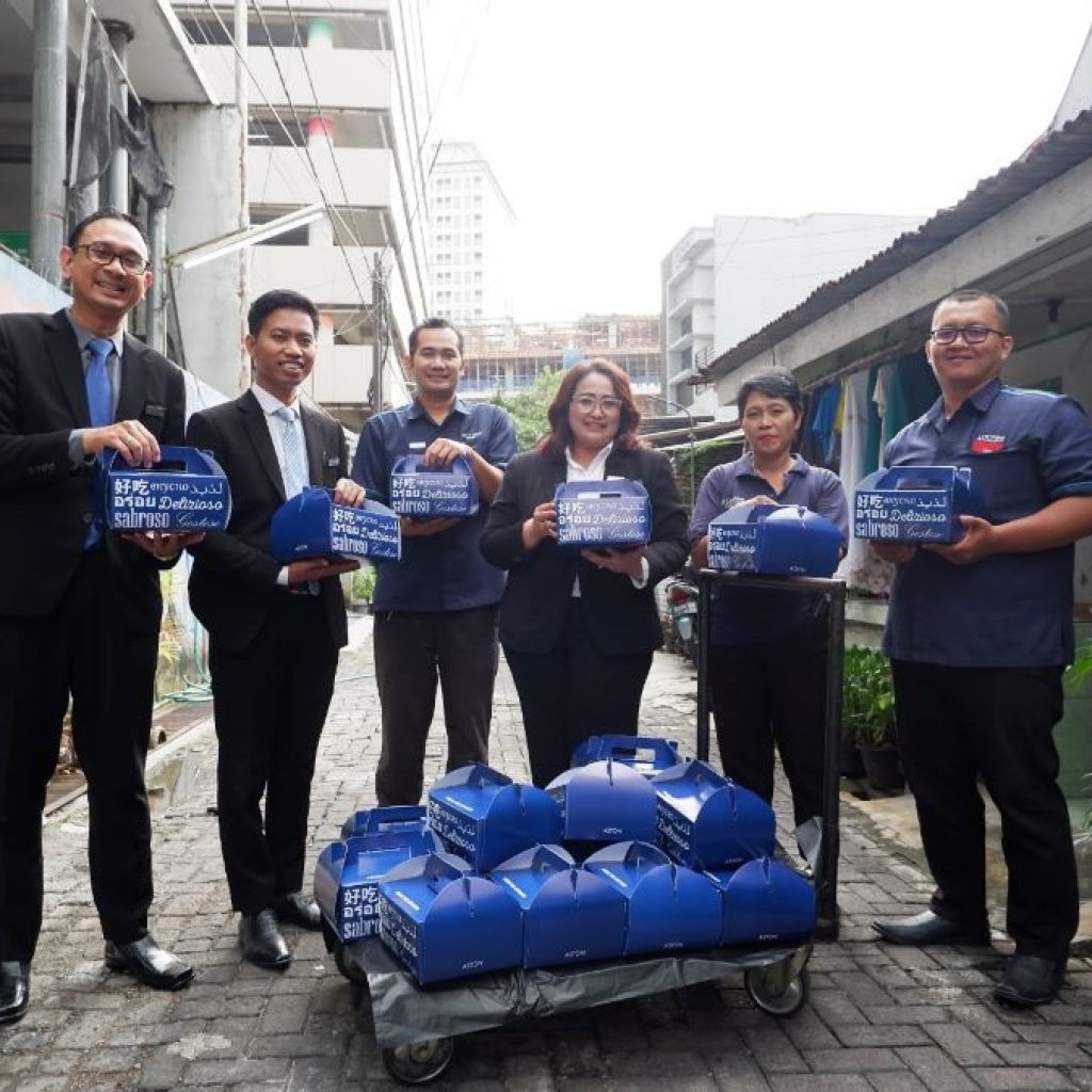 Hotel ASTON Inn Pandanaran Semarang menutup kegiatan Berlian Ramadan. Foto: Hotel ASTON Inn Pandanaran