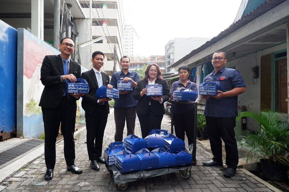 Hotel ASTON Inn Pandanaran Semarang menutup kegiatan Berlian Ramadan. Foto: Hotel ASTON Inn Pandanaran