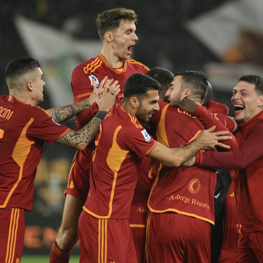 AS Roma berhasil menaklukkan Napoli dengan skor 2-0. Foto: x.com/OfficialASRoma
