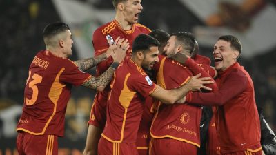 AS Roma berhasil menaklukkan Napoli dengan skor 2-0. Foto: x.com/OfficialASRoma