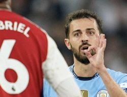 Jengkel Man City Ditahan Imbang, Bernardo Silva Bandingkan Arsenal dengan Liverpool