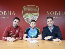 Bertekad Bawa Arsenal Juara Liga Inggris, Jorginho Sepakat Perpanjangan Kontrak