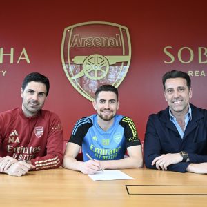 Bertekad Bawa Arsenal Juara Liga Inggris, Jorginho Sepakat Perpanjangan Kontrak