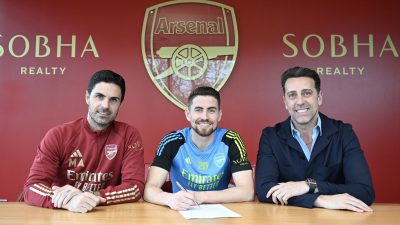 TUTURPEDIA - Bertekad Bawa Arsenal Juara Liga Inggris, Jorginho Sepakat Perpanjangan Kontrak