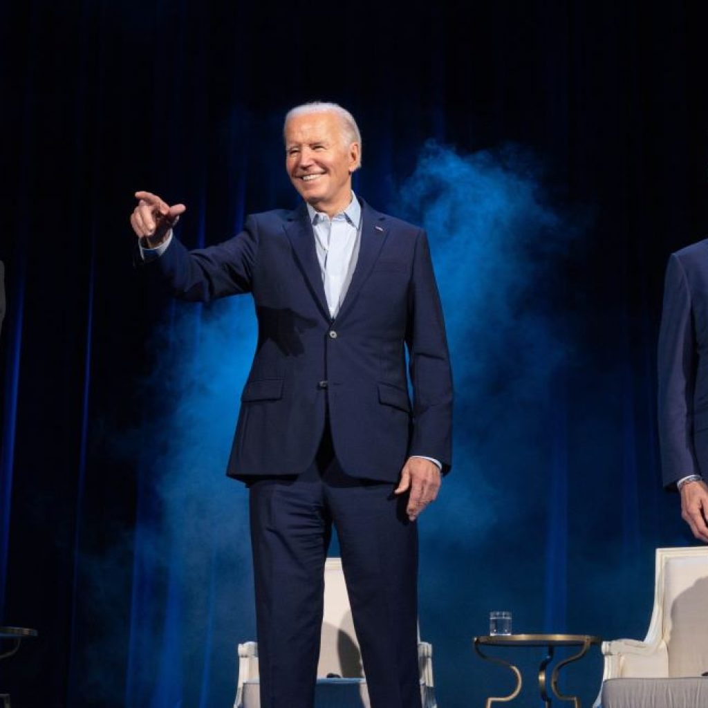 Banyak pemilih di Amerika Serikat anggap Joe Biden tak sehat secara kognitif. Foto: x.com/JoeBiden