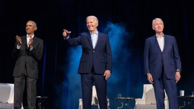 Banyak pemilih di Amerika Serikat anggap Joe Biden tak sehat secara kognitif. Foto: x.com/JoeBiden