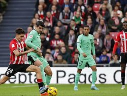 Bilbao Jinakan Atletico Madrid 2-0 Meski Tidak Mendominasi Penguasaan Bola
