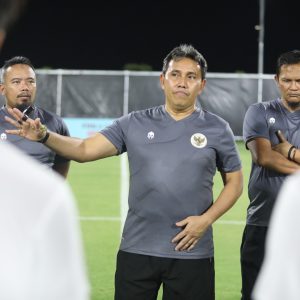 Dua Hari Menuju Piala Dunia U-17 2023, Bima Sakti Ingin Timnas Bermain Lepas