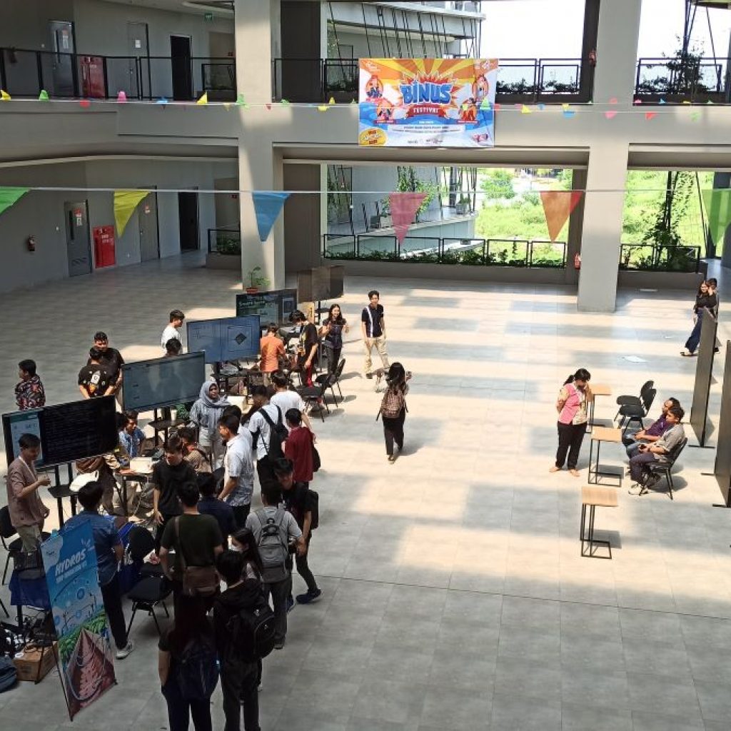 Binus University Semarang menggelar Binus Festival. Foto: Dok. Alan Henry