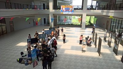 Binus University Semarang menggelar Binus Festival. Foto: Dok. Alan Henry